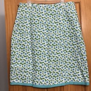 Boden cotton skirt size 12 long